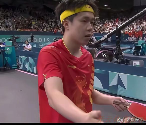 开云体育最新网址：王楚钦：孙闻实力很强 靠调整节奏掌握主动